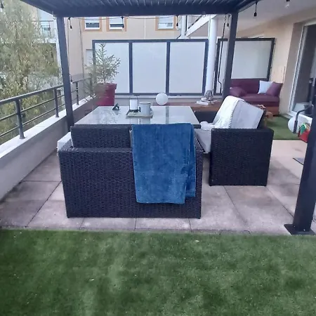 Apartamento La Terrasse Du Saint-quentin