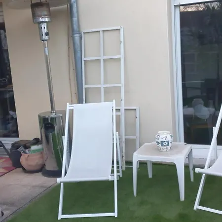 דירה La Terrasse Du Saint-quentin *