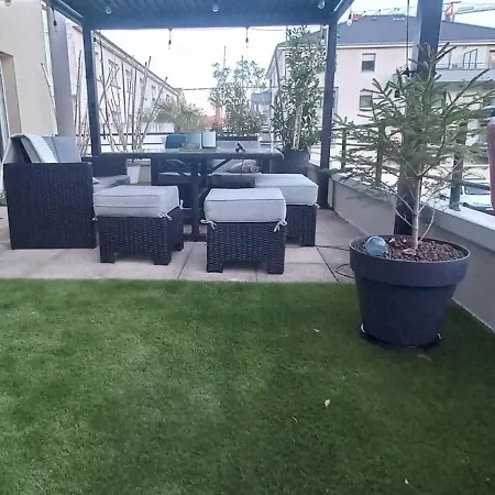 La Terrasse Du Saint-quentin Apartamento *