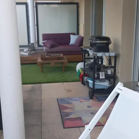 La Terrasse Du Saint-quentin Apartamento Ban-Saint-Martin